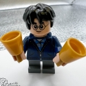 R7 Lego Minifig Harry Potter Navy