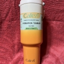 Cafezi Ombre Orange 40 Ounce Tumbler