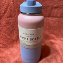 HydraGear Sport Bottle 32 Ounce Pink to Blue