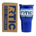 RTIC 20 Ounce Royal Blue Tumbler