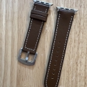 Brown Leather & Silicone Small/Medium