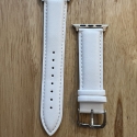 White Retro Leather Medium/Large